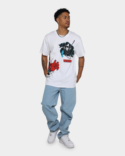 HUF X Marvel Face Off T-Shirt White