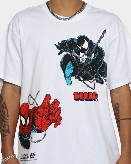 HUF X Marvel Face Off T-Shirt White