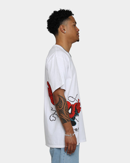 HUF X Marvel Face Off T-Shirt White