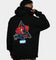 HUF X Marvel Thwip Triangle Pullover Hoodie Black