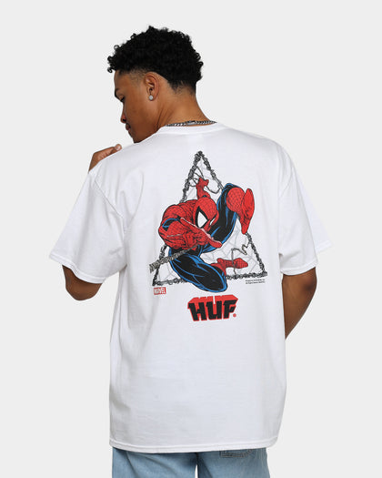 HUF X Marvel Thwip Triangle T-Shirt White