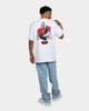 HUF X Marvel Thwip Triangle T-Shirt White