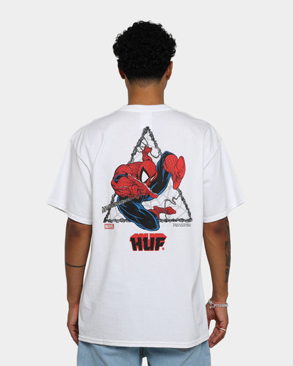 HUF X Marvel Thwip Triangle T-Shirt White