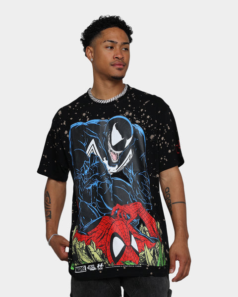 HUF X Marvel Venom Is Back T-Shirt Black | Culture Kings US