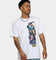 HUF X Marvel Web Off T-Shirt White
