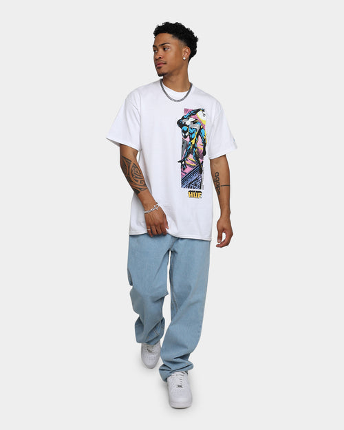 HUF X Marvel Web Off T-Shirt White