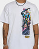 HUF X Marvel Web Off T-Shirt White