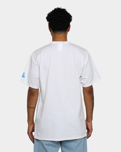 HUF X Marvel Web Off T-Shirt White
