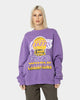 Mitchell & Ness Los Angeles Lakers 2000 World Champions Crewneck Faded Purple