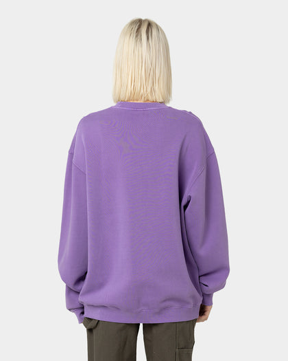 Mitchell & Ness Los Angeles Lakers 2000 World Champions Crewneck Faded Purple