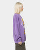 Mitchell & Ness Los Angeles Lakers 2000 World Champions Crewneck Faded Purple