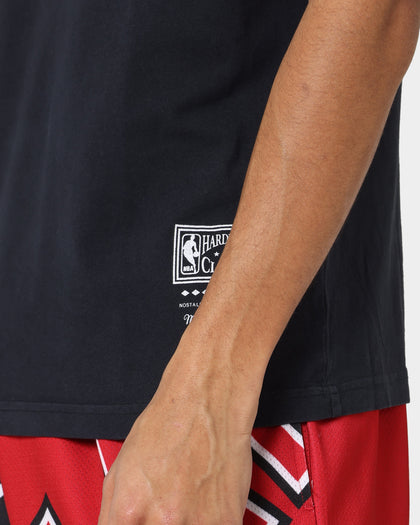 Mitchell & Ness Miami Heat Abstract T-Shirt Vintage Black