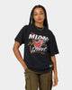 Mitchell & Ness Miami Heat Abstract T-Shirt Vintage Black