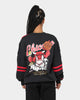Mitchell & Ness Chicago Bulls All Over Print Crewneck 2.0 Scarlet