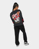 Mitchell & Ness Chicago Bulls All Over Print Crewneck 2.0 Scarlet