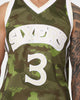 Mitchell & Ness Allen Iverson Philadelphia Sixers '96-'97 Camo Swingman Jersey Green Camo