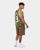 Mitchell & Ness Allen Iverson Philadelphia Sixers '96-'97 Camo Swingman Jersey Green Camo