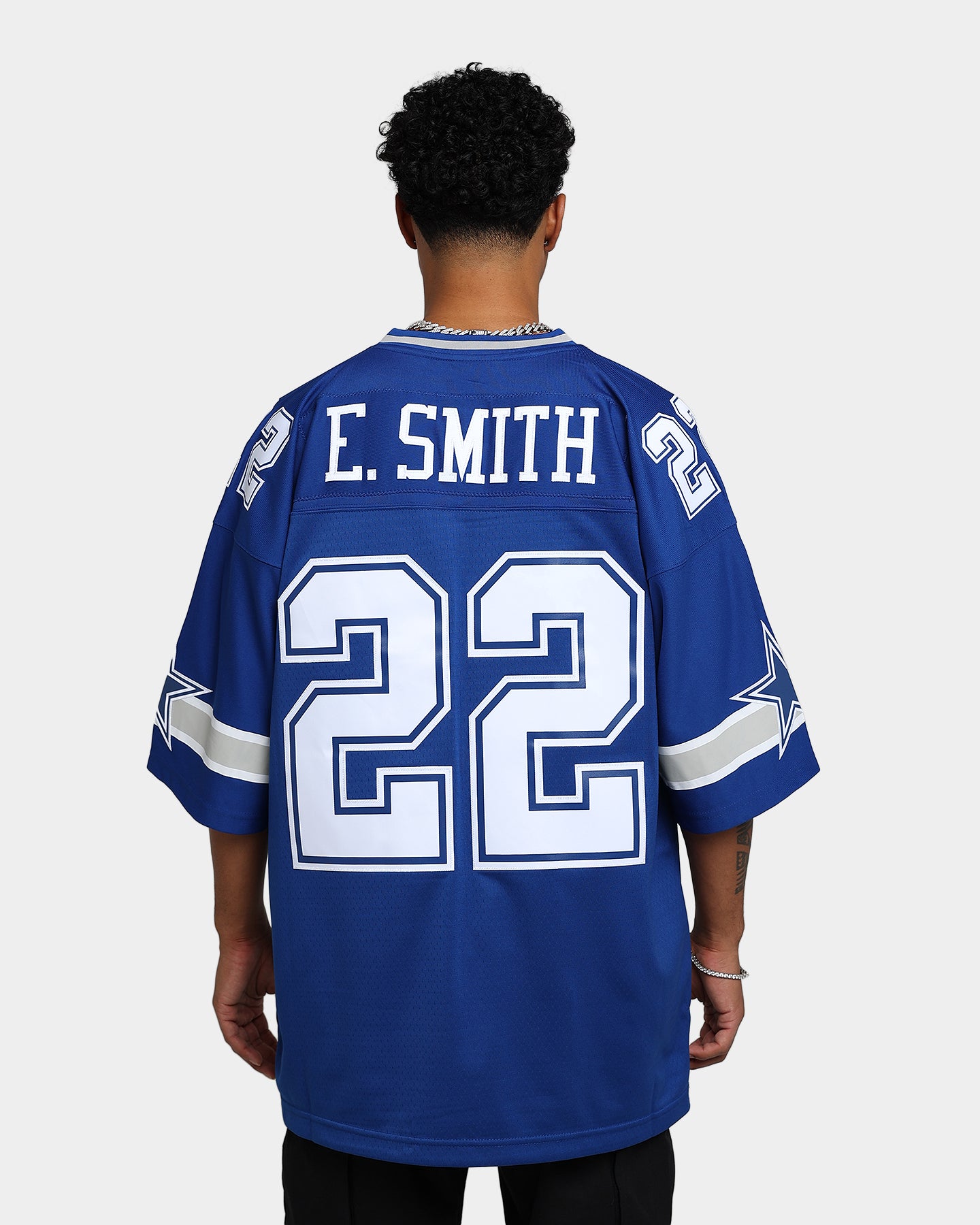 Mitchell & Ness Dallas Cowboys Emmitt Smith #22 Home '92 Jersey
