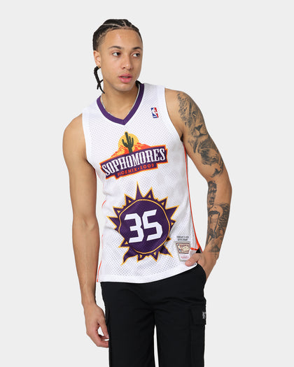 Mitchell & Ness Phoenix Suns Sophomores Kevin Durant #35 Swingman Jersey White