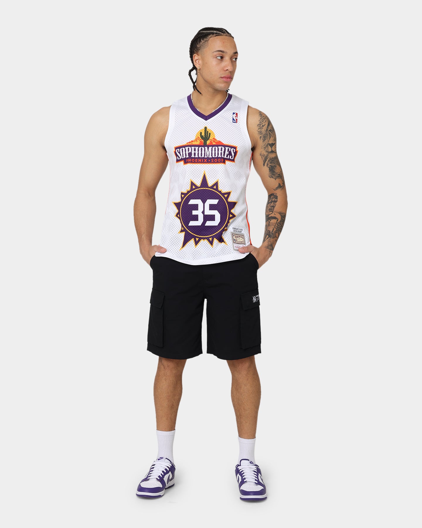 Mitchell & Ness Phoenix Suns Sophomores Kevin Durant #35 Swingman
