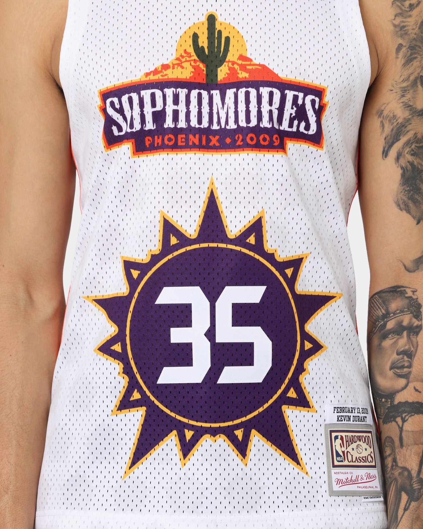 Mitchell & Ness Phoenix Suns Sophomores Kevin Durant #35 Swingman