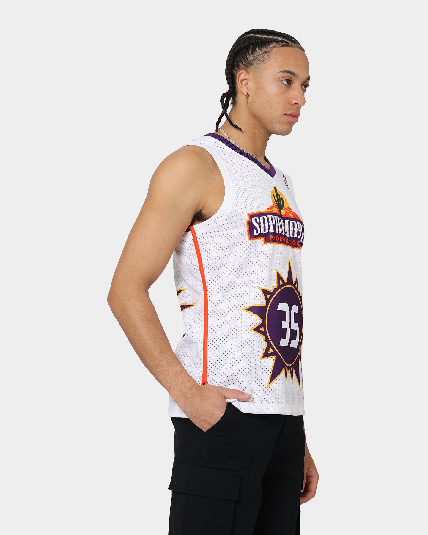 Mitchell & Ness Phoenix Suns Sophomores Kevin Durant #35 Swingman