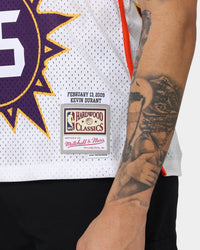 Mitchell & Ness Phoenix Suns Sophomores Kevin Durant #35 Swingman Jersey White
