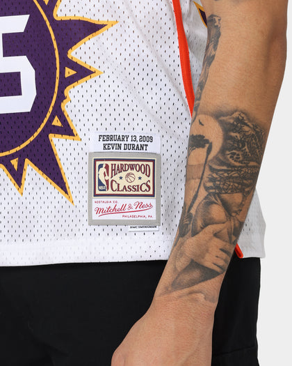 Mitchell & Ness Phoenix Suns Sophomores Kevin Durant #35 Swingman Jersey White