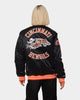 Mitchell & Ness Cincinatti Bengals Heavyweight Satin Jacket Black