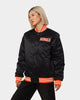 Mitchell & Ness Cincinatti Bengals Heavyweight Satin Jacket Black