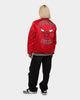 Mitchell & Ness Chicago Bulls Heavyweight Satin Jacket Scarlet