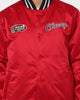 Mitchell & Ness Chicago Bulls Heavyweight Satin Jacket Scarlet