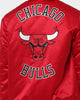 Mitchell & Ness Chicago Bulls Heavyweight Satin Jacket Scarlet