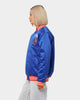 Mitchell & Ness New York Knicks Heavyweight Satin Jacket Royal