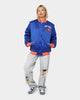 Mitchell & Ness New York Knicks Heavyweight Satin Jacket Royal