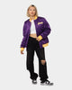 Mitchell & Ness Los Angeles Lakers Heavyweight Satin Jacket Purple