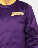 Mitchell & Ness Los Angeles Lakers Heavyweight Satin Jacket Purple