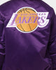 Mitchell & Ness Los Angeles Lakers Heavyweight Satin Jacket Purple