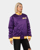 Mitchell & Ness Los Angeles Lakers Heavyweight Satin Jacket Purple