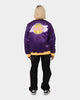 Mitchell & Ness Los Angeles Lakers Heavyweight Satin Jacket Purple