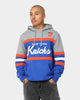 Mitchell & Ness New York Knicks Head Coach Hoodie Royal