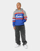 Mitchell & Ness New York Knicks Head Coach Hoodie Royal