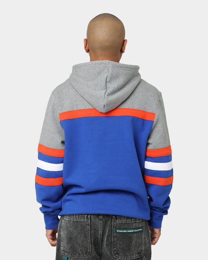 Mitchell & Ness New York Knicks Head Coach Hoodie Royal