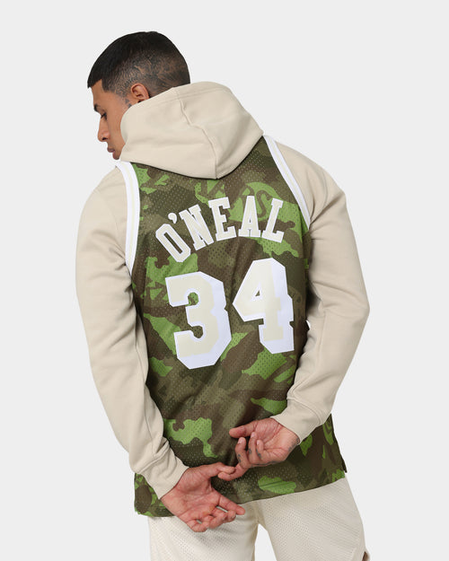 Mitchell & Ness Los Angeles Lakers '96-'97 Camo Swing Jersey Green Camo