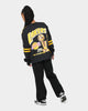 Mitchell & Ness Los Angeles Lakers All Over Print Crewneck 2.0 Light Gold