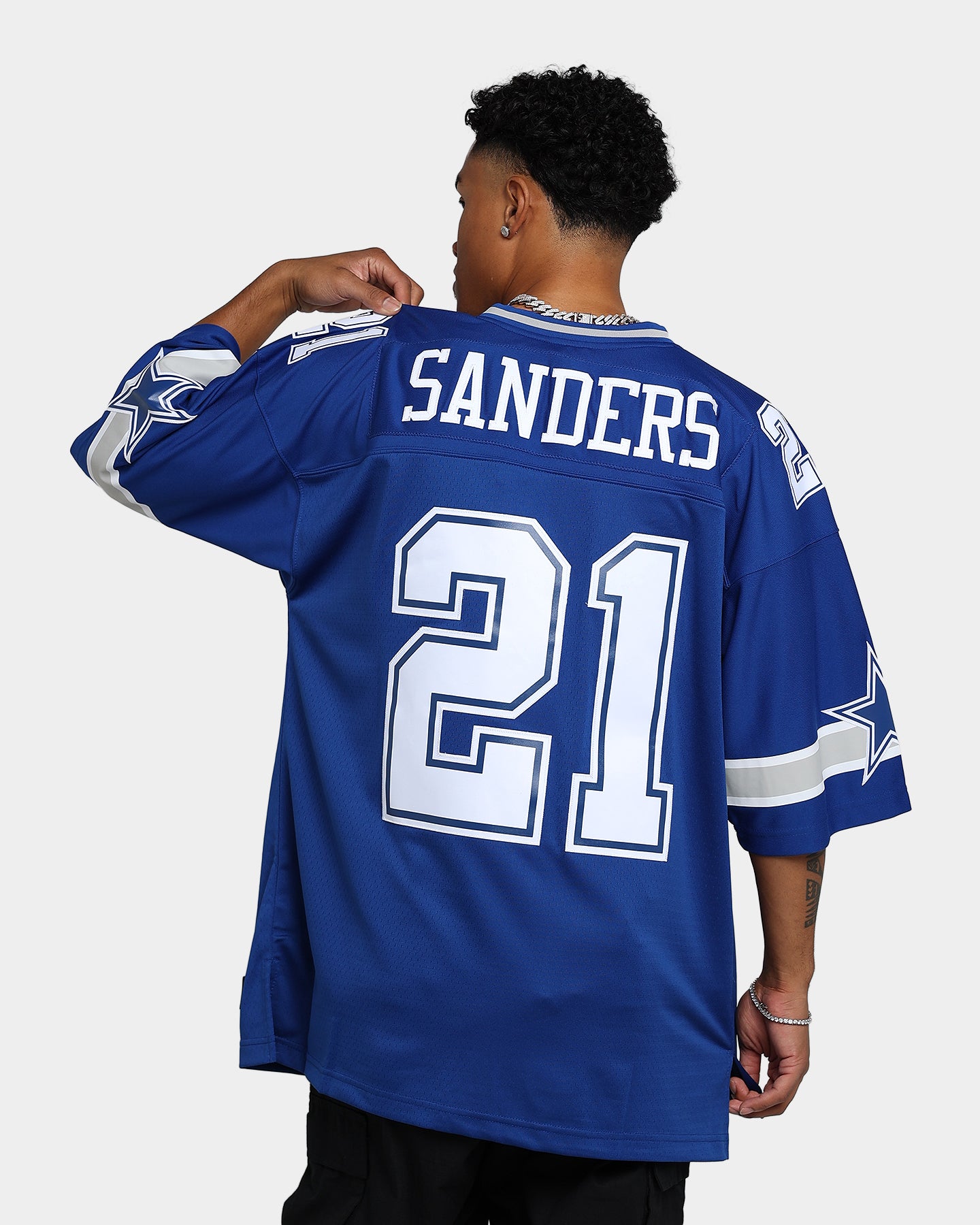 Mitchell & Ness Dallas Cowboys Deion Sanders #21 '96-'97 Legacy
