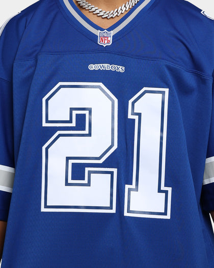 Mitchell & Ness Dallas Cowboys Deion Sanders #21 '96-'97 Legacy Jersey Navy