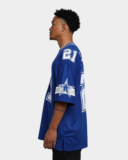 Mitchell & Ness Dallas Cowboys Deion Sanders #21 '96-'97 Legacy Jersey Navy