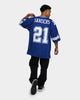 Mitchell & Ness Dallas Cowboys Deion Sanders #21 '96-'97 Legacy Jersey Navy