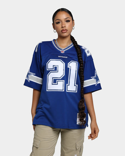 Mitchell & Ness Dallas Cowboys Deion Sanders #21 '96-'97 Legacy Jersey Navy